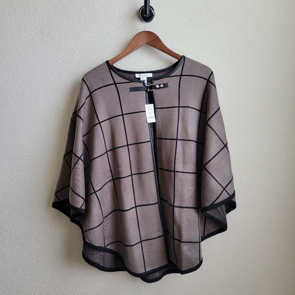 WHBM Cape NWT Brown
